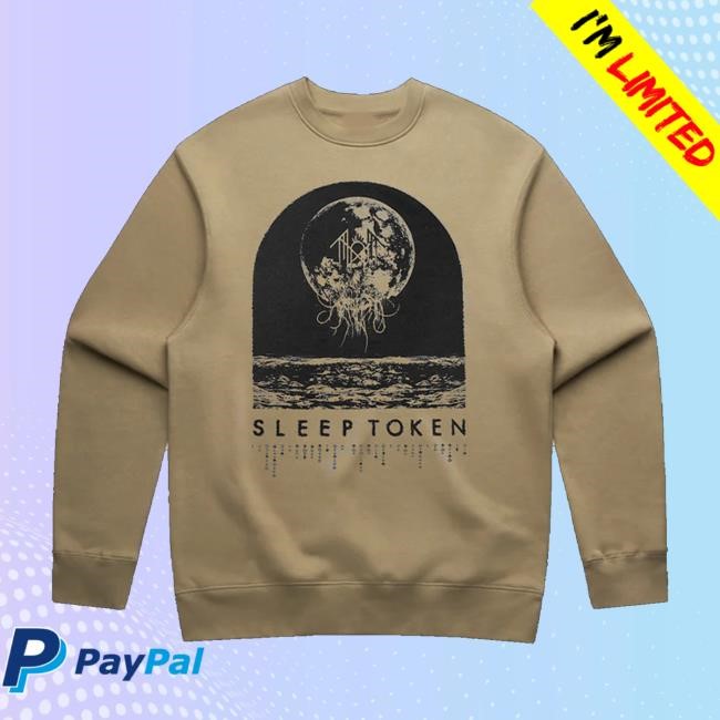 Sleep Token Merch Store Sleep Token Poem Sand Hoodie