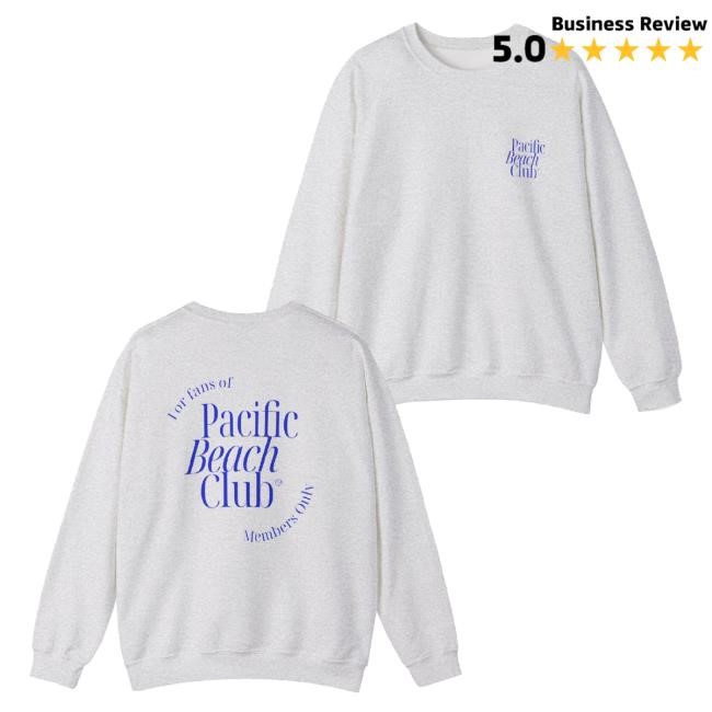 Pacific Merch Pacific Beach Club Tank Top