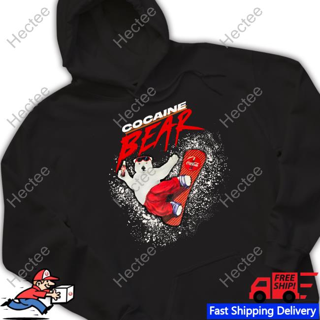 Thegoodshirts Coke Bear Shirt