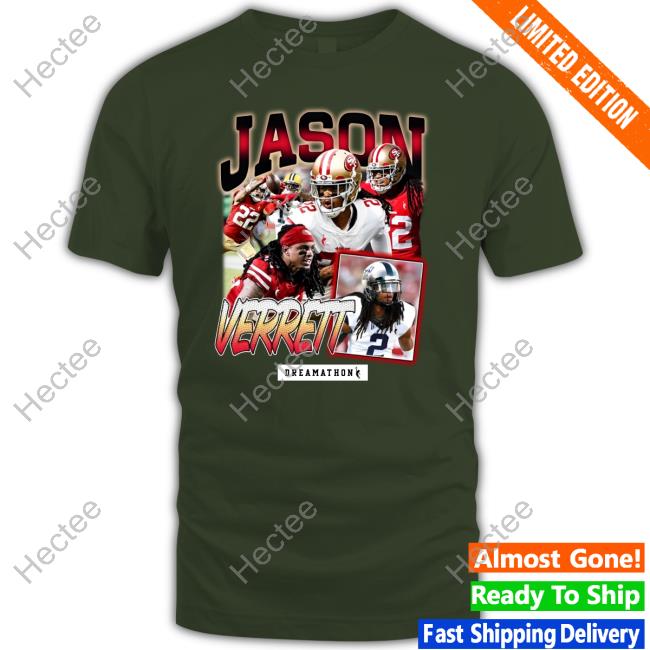 Deebo Samuel Wearing Jason Verrett T Shirt