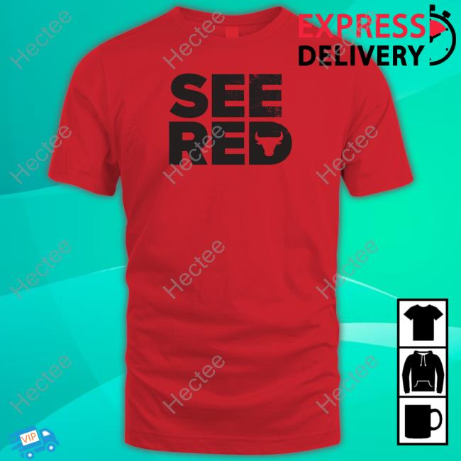 Bulls See Red T Shirt