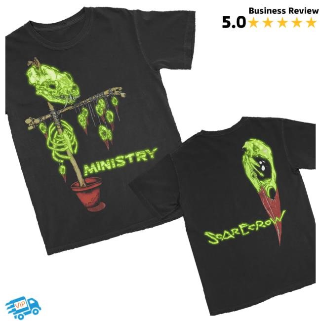 Official Ministry Scarecrow Glow New Shirt
