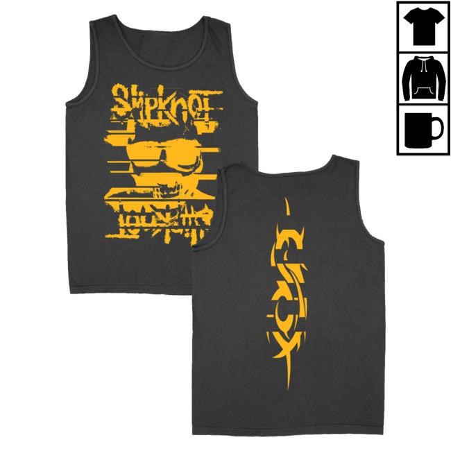 Slipknot The Portal Gold Crewneck Sweatshirt