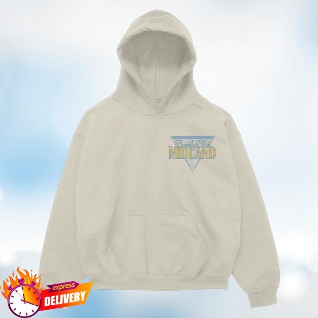 Official Midland Official Merch Barely Blue T-Shirt