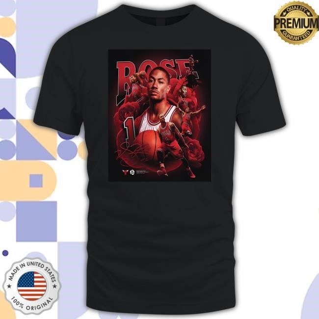 Chicago Bulls Derrick Rose Celebration Tee