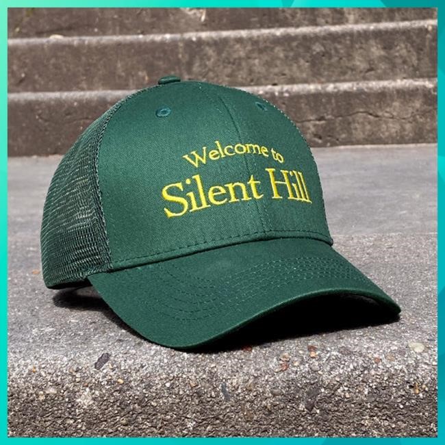 Official Konami Shop Welcome To Silent Hill Trucker Hat