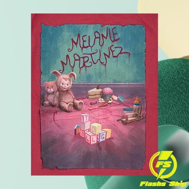 Melanie Martinez Merch Store Vintage Toys T-Shirt, Hoodie, Tank Top, Sweater And Long Sleeve T-Shirt