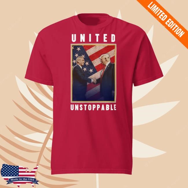 Maha Merch Store Robert F Kennedy Jr United Unstoppable T-Shirt, Hoodie, Tank Top, Sweater And Long Sleeve T-Shirt