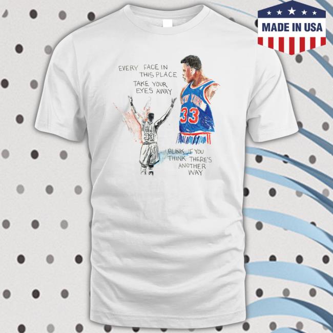 M&N X Br Ewing Charcoal Drawing Every Face In This Place Take Your Eyes Away Sweatshirts