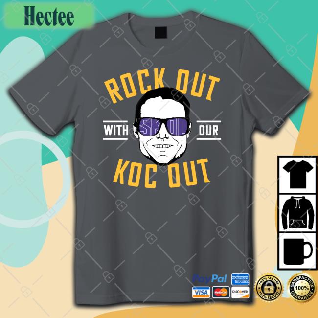 Vikings Rock Out With Our Koc Out Hoodie