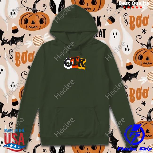 Otk Worldwide Hoodie Sweatshirt