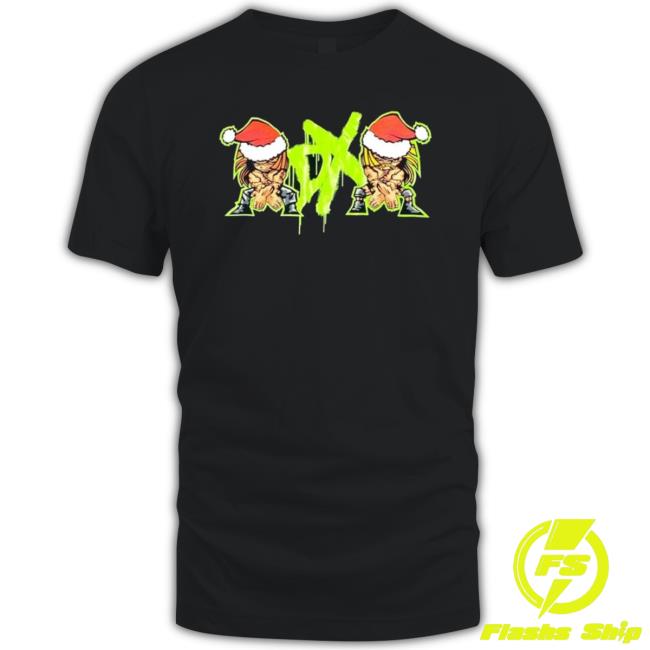 Dx Wrestling Merry Christmas Hooded Sweatshirt