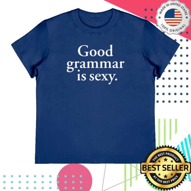 Maison Rapito Merch Store Good Grammar Sweatshirt