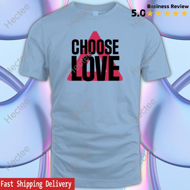 Bastille Choose Love Sweatshirt
