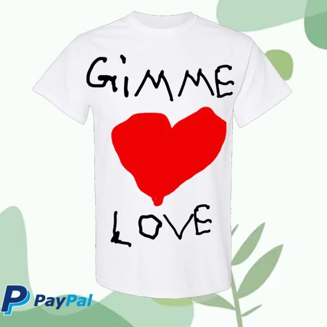 Sia Store Merch Gimme Love Hooded Sweatshirt