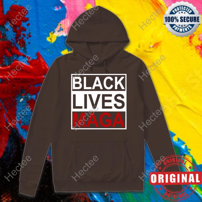 Mr Channel Black Lives Maga Sweatshirt
