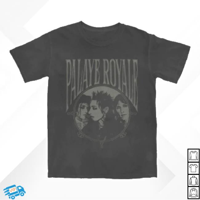 Trending Sumerian Records Merch Store Palaye Royale "Circle" Classic Shirt Sumerianrecords Shop