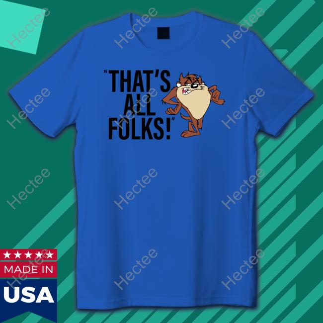 That's All Folks Hoodie