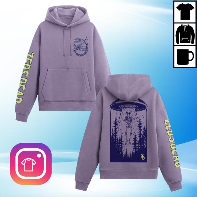 Zeds Dead Official Shop Take Me Home Premium Heavyweight Long Sleeve T Shirt