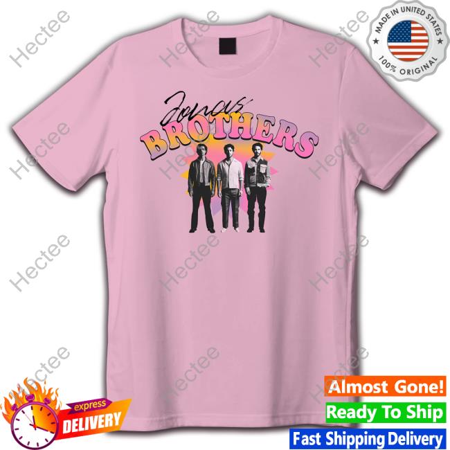 Jonas Brothers Merch We’Ve Been On Pink Hoodie Sweatshirt