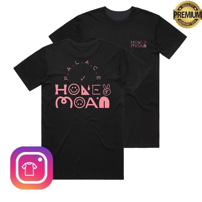 Honeymoan Merch Store Shop Limited Edition 'Palace' Tee Shirt