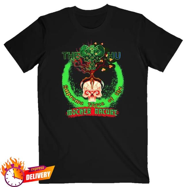 The Official Merch Force Of Mother Nature Shirts
