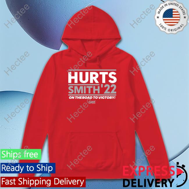 Philadelphia Football Fans Hurts Smith 21 T Shirt