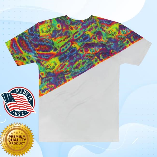 Joshua Hudson Tiedye Merch The Process Tie Dye T-Shirt, Hoodie, Tank Top, Sweater And Long Sleeve T-Shirt