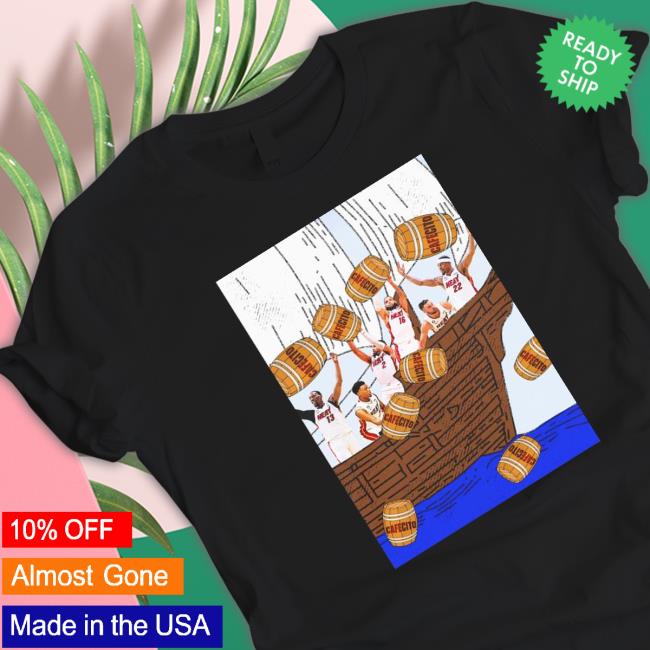 Official Miami Heat Squeezed In A Boston Cafecito Party Before Our Flight To Denver shirt