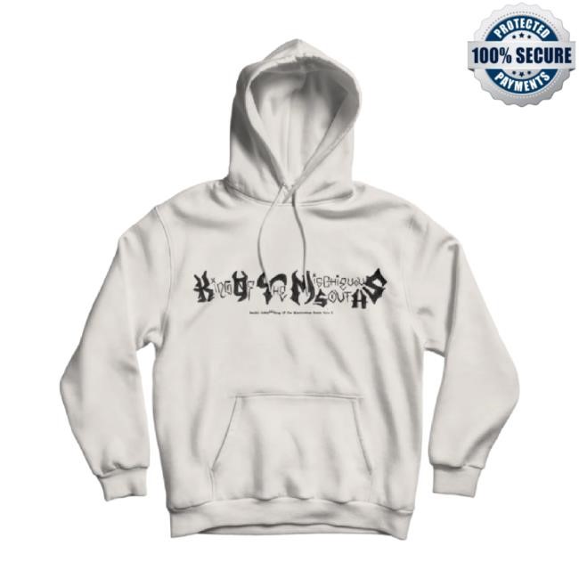 Official Kotms Vol Ii Off White New Shirt Denzel Curry Merch Shop Store