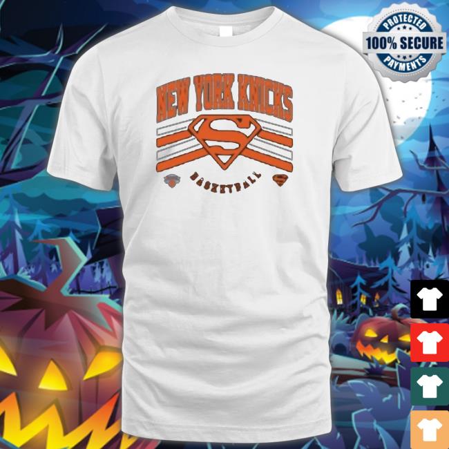 2023 New York Knicks Basketball Dc Superman Crewneck Sweatshirt