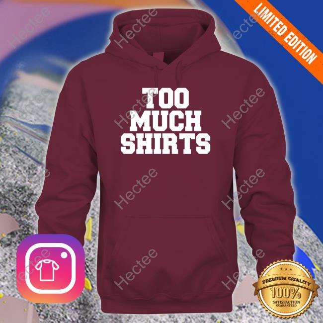 Pod Meets World Merch Too Many Shirts Hoodie Pod Meets World Merch Too Many Shirts Tee