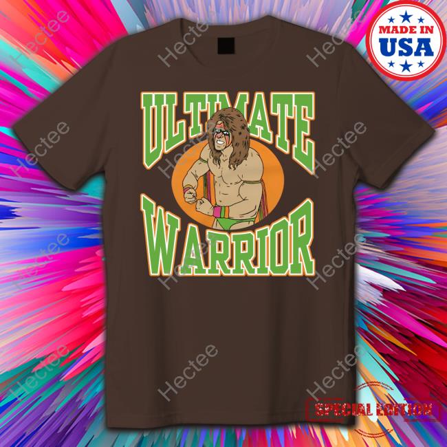 Ultimate Warrior Tank Top