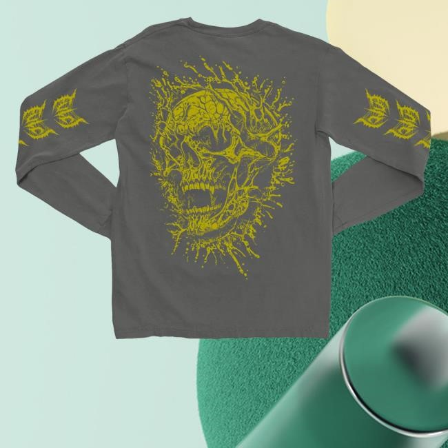 Nightshiftmerch Fulci Skull Splatter T-Shirt, Hoodie, Tank Top, Sweater And Long Sleeve T-Shirt