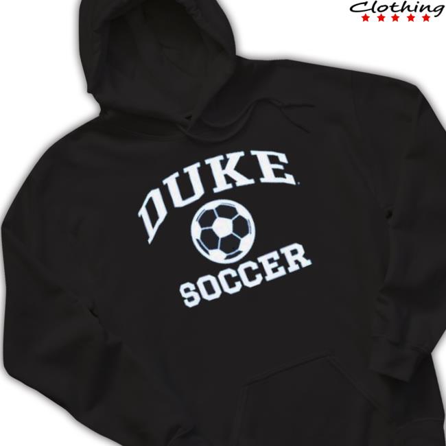 Royal Duke Blue Devils Icon Logo Soccer shirt