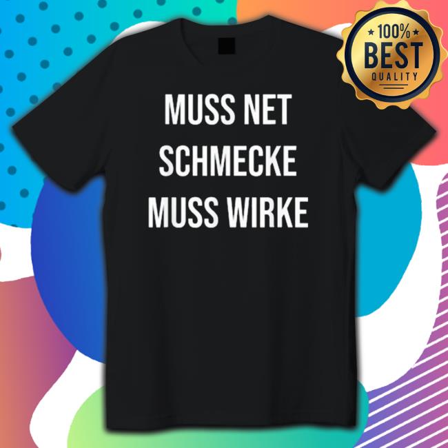 Must Have Net Taste Must Work Old School Bodybuilding Tee