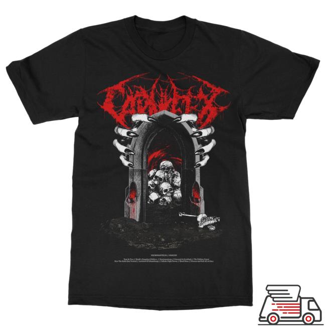 Official Indie Merch Store Carnifex Portal Popover Shirt IndieMerchStore