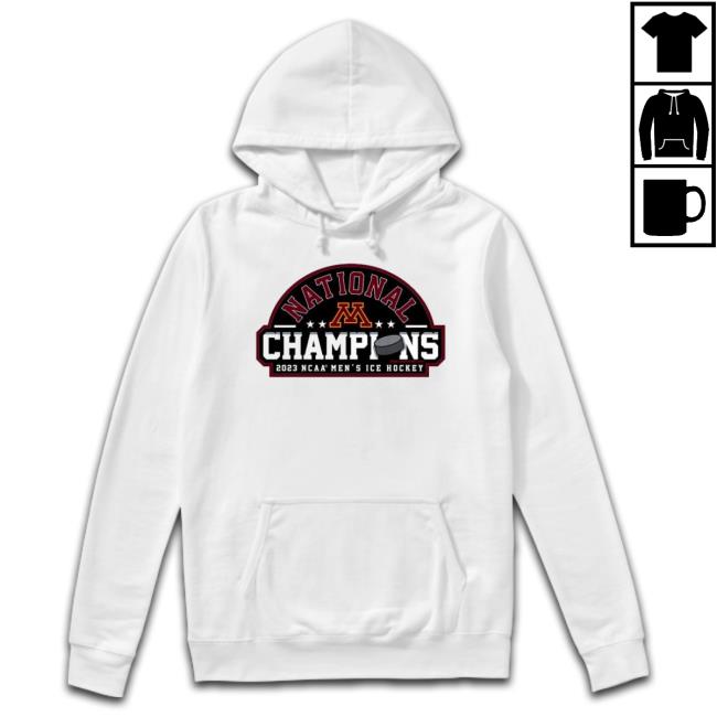 Ncaa National Champions 2023 Minnesota Golden Gophers Men’S Ice Hockey shirt