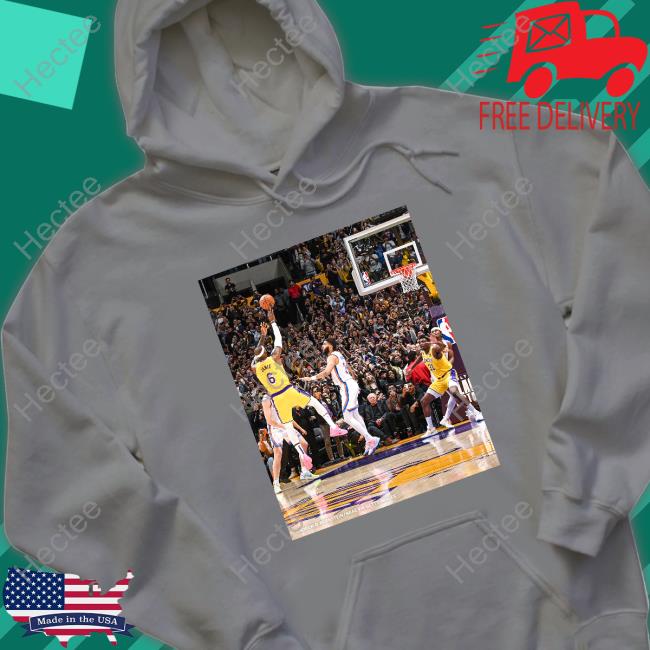 Lebron James Photo History Long Sleeve