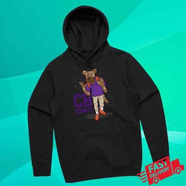 Era8apparel Merch Store Cb Goon Black Hooded Pullover Crewneck Sweatshirt