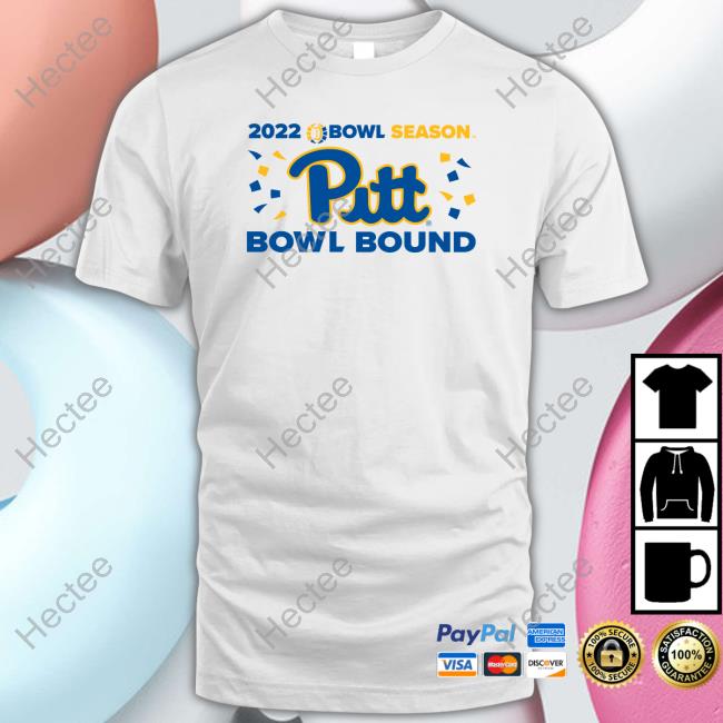 2022 Bowl Season Pitt Bowl Bound Shirt