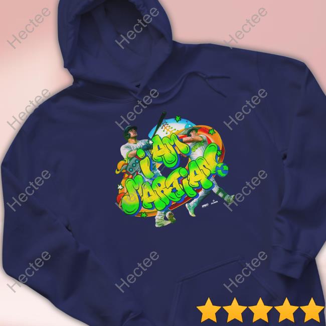 The Kid From Mars I Am Martian Long Sleeve T Shirt