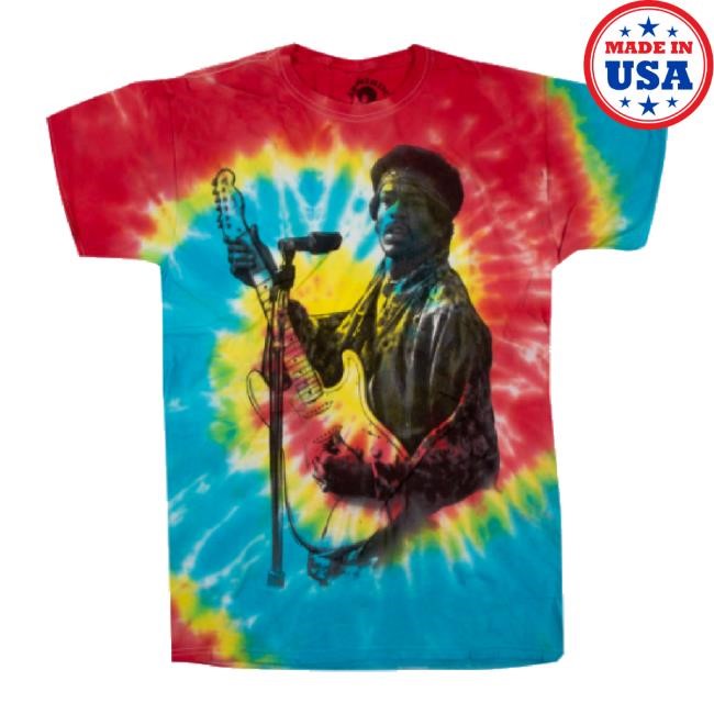 Trending Rainbow Spiral Unisex Sweatshirt Authentic Hendrix Shop Merch Store