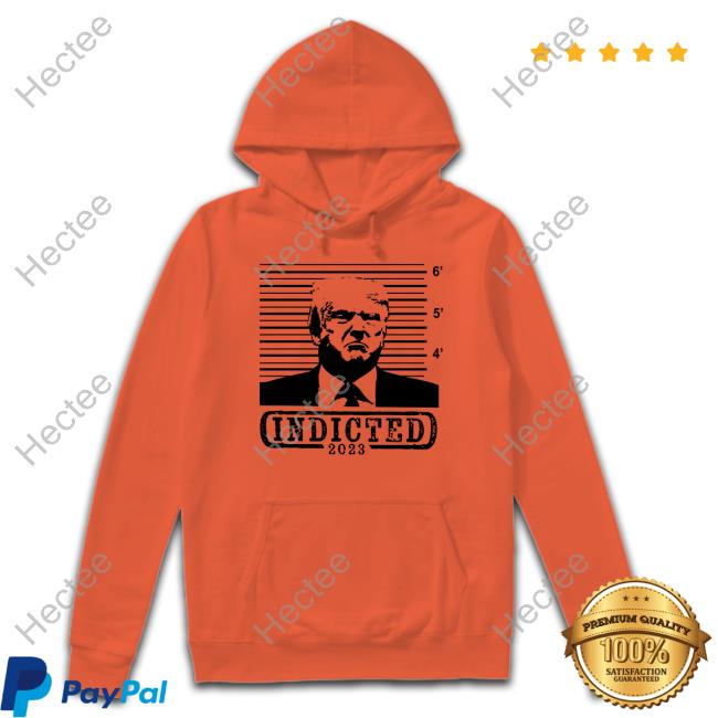Claude Taylor Trump Indicted 2023 Hoodie