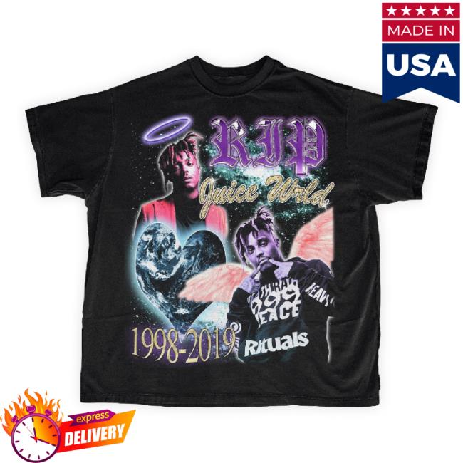 Official Retro Finest Merhc Store Juice World Sweaters Double Printed Retrofinest Shop