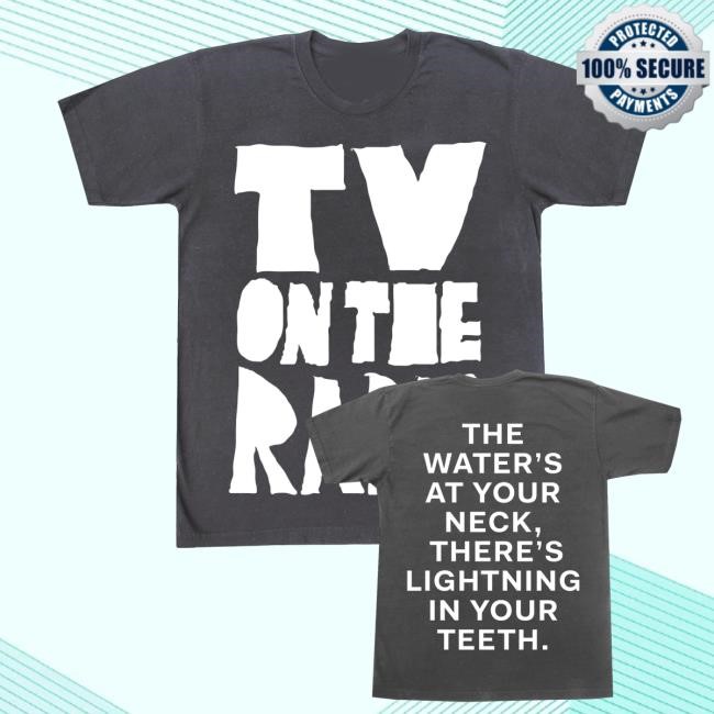 Tv On The Radio Big Letters Tvotr Long Sleeve T Shirt