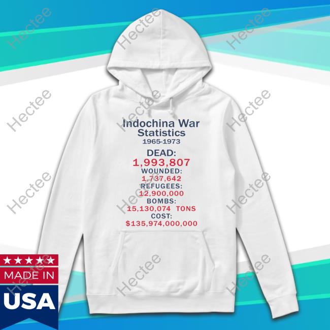 Austin Butler Indochina War Statistics 1965 1973 Shirt Film Updates