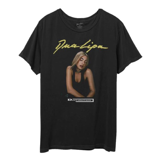 Trending Dua Lipa Merch Store Don’T Start Now Shirt Dualipa Shop
