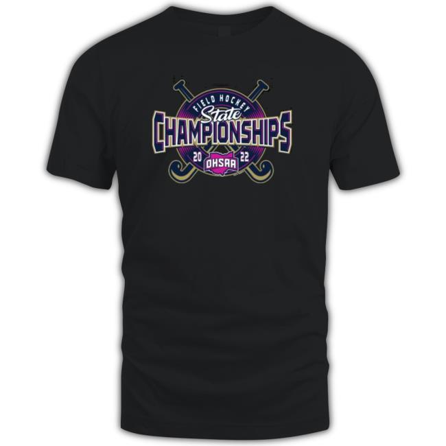 2022 Ohsaa Field Hockey State Championships Long Sleeve Shirt