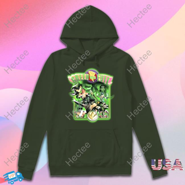 Tycun Green With Evil Mighty Morphin Power Rangers Shirts